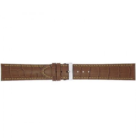 Laikrodžio dirželis  CONDOR Croco Grain Extra Long 614L.02.24.W