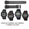 Laikrodžio dirželis CASIO 10365960