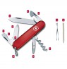 Victorinox peilis 1.3603.TLT1 "Spartan" LT 100 Vytis