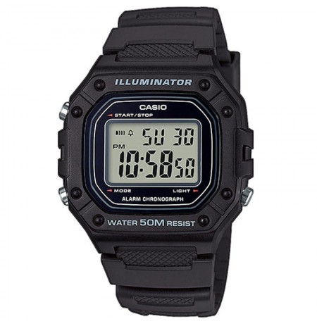 Casio W-218H-1AVEF
