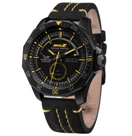 Vostok Europe Rocket N-1 Automatic BIG Z Žydrūnas Savickas Limituota Serija NE57-225C417