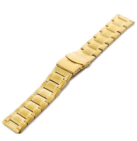 Apyrankė laikrodžiui BISSET BR-113/24 GOLD
