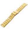 Apyrankė laikrodžiui BISSET BR-113/24 GOLD