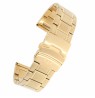 Apyrankė laikrodžiui BISSET BR-113/24 GOLD