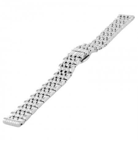 Apyrankė laikrodžiui BISSET BR-116/14 SILVER