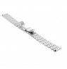 Apyrankė laikrodžiui BISSET BR-116/14 SILVER