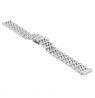 Apyrankė laikrodžiui BISSET BR-116/14 SILVER