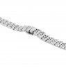 Apyrankė laikrodžiui BISSET BR-116/14 SILVER