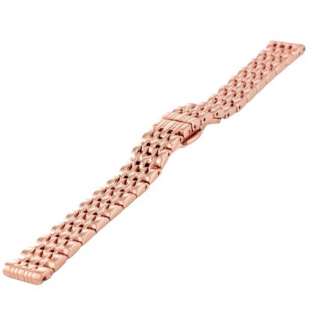 Apyrankė laikrodžiui BISSET BR-116/14 ROSE GOLD