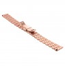 Apyrankė laikrodžiui BISSET BR-116/14 ROSE GOLD