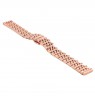 Apyrankė laikrodžiui BISSET BR-116/14 ROSE GOLD