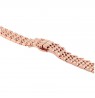 Apyrankė laikrodžiui BISSET BR-116/14 ROSE GOLD
