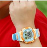SKMEI 1451 YLBU Yellow/Blue  Vaikiškas laikrodis