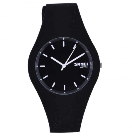 SKMEI 9068 BKWT Black White Pointer