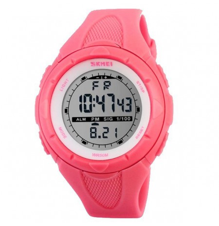 SKMEI 1074 RS Lady Size Rose Red