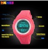 SKMEI 1074 RS Lady Size Rose Red