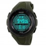 SKMEI 1074 AG Lady Size Army Green
