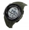 SKMEI 1074 AG Lady Size Army Green