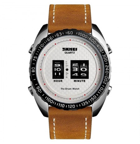 SKMEI Drum Roller Watch 1516 SIWTLTBN
