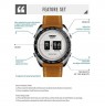 SKMEI Drum Roller Watch 1516 SIWTLTBN