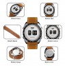 SKMEI Drum Roller Watch 1516 SIWTLTBN