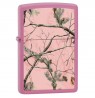 Žiebtuvėlis ZIPPO 28078 Matte Pink RealTree APG Camo Pattern Lighter