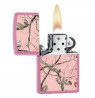 Žiebtuvėlis ZIPPO 28078 Matte Pink RealTree APG Camo Pattern Lighter