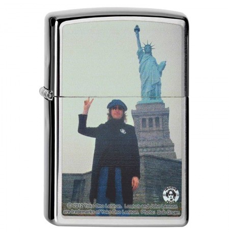 Žiebtuvėlis ZIPPO 28730 Classic  Chrome John Lennon  Pocket Lighter