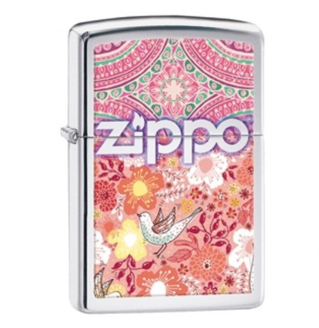 Žiebtuvėlis ZIPPO 28851 Boho 4 Lighter, Multi Color