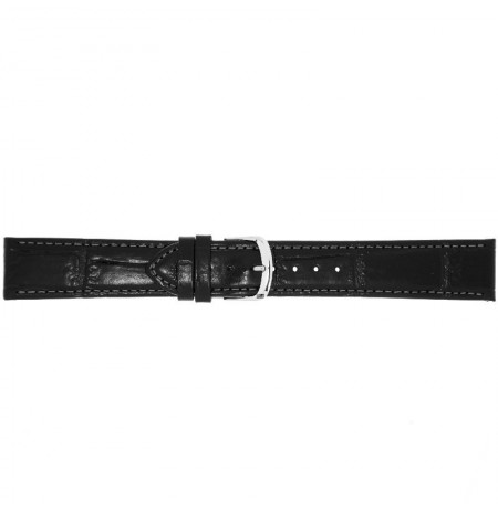 Laikrodžio dirželis CONDOR Alligator Grain Strap 370R.01.22.W