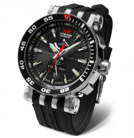 Vostok Europe YN84-575A538 Energia Rocket