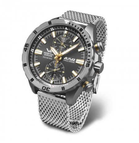 Vostok Europe Almaz 6S11-320H521Br