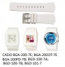 Laikrodžio dirželis CASIO 10316343