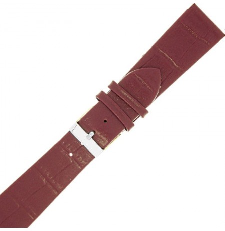 Laikrodžio dirželis Ardi RK-22-03-01 bordo