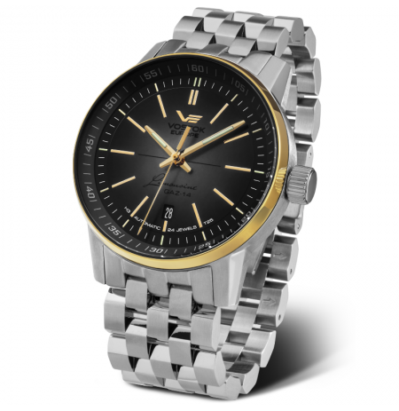 Vostok Europe GAZ 14 Limousine Tritium Automatic NH35A-565E593BR