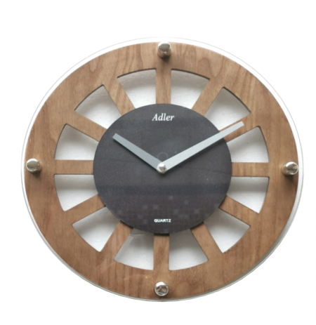 ADLER 21158 PBO/ANTR Sieninis kvarcinis laikrodis