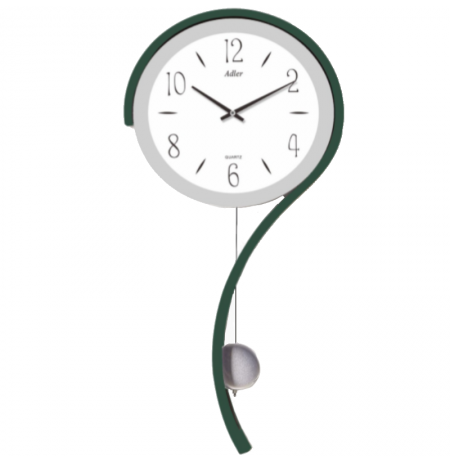 ADLER 20216 DARK GREEN Sieninis kvarcinis laikrodis