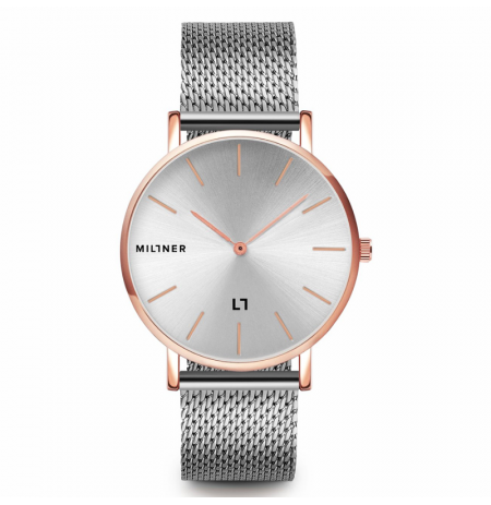 Millner Mayfair S · Rose Silver
