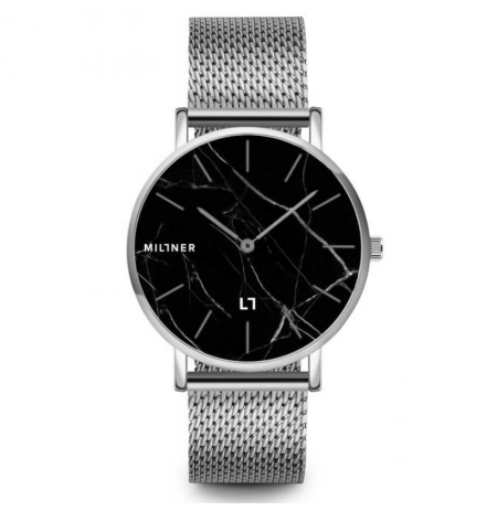 Millner Camden · Marble Silver Black