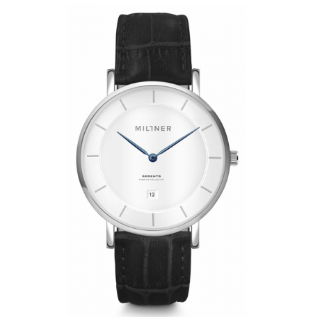 Millner Regents · Silver Black