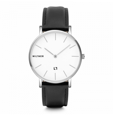 Millner Hallfield ·Silver Black