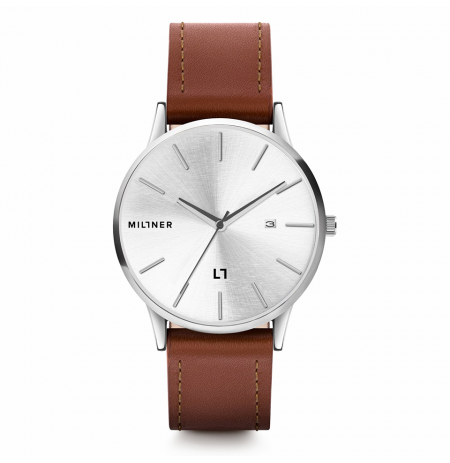 Millner Rodney · Silver Brown
