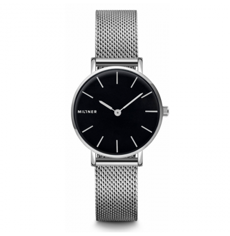 Millner Mini · Silver Black
