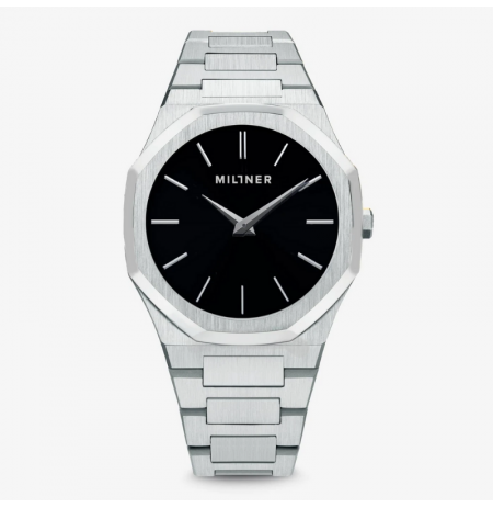 Millner Oxford S · Silver Black