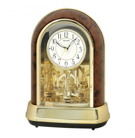 RHYTHM 4RH791WD23 pastatomas kvarcinis laikrodis