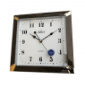 ADLER 30089 DARK WALNUT Sieninis kvarcinis laikrodis