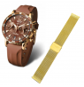 Vostok Europe UNDINE Laikrodžio apyrankė VE-UNDINE-BR-Y