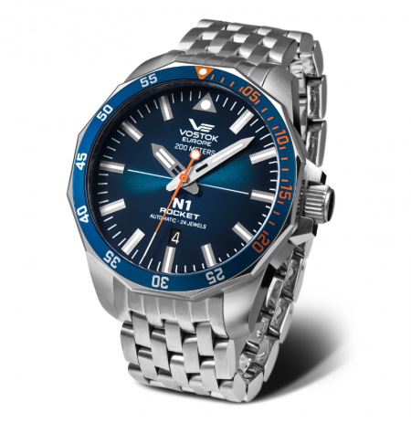Vostok Europe Rocket N1 NH35A-225A615BR