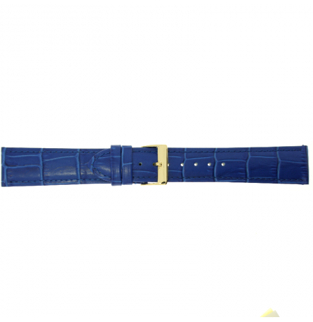 Laikrodžio dirželis CONDOR Semi-padded Aligator Grain 613R.05.20.Y