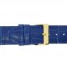 Laikrodžio dirželis CONDOR Semi-padded Aligator Grain 613R.05.20.Y